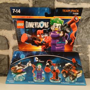 Lego Dimensions - Team Pack - Joker  Harley Quinn (01)